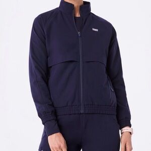 FIGS Sydney Jacket Navy XS